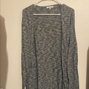 Madewell Heathered Gray Cardigan